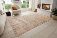 NOWOCZESNY DYWAN DO SYPIALNI SALONU boho kremowy beżowy brązowy HANSE HOME SOLE 160x235 cm - obrazek 10
