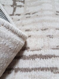 NOWOCZESNY DYWAN DO SYPIALNI SALONU boho kremowy beżowy brązowy HANSE HOME SOLE 160x235 cm - obrazek 9