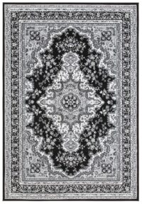 KLASYCZNY PERSKI ORIENTALNY DYWAN DO BIURA SALONU szary czarny HOME AFFAIRE ORIENTAL 200x290 cm - obrazek 8