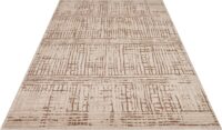 NOWOCZESNY DYWAN DO SYPIALNI SALONU boho kremowy beżowy brązowy HANSE HOME SOLE 160x235 cm - obrazek 3