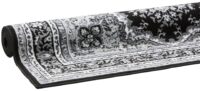 KLASYCZNY PERSKI ORIENTALNY DYWAN DO BIURA SALONU szary czarny HOME AFFAIRE ORIENTAL 200x290 cm - obrazek 4