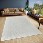 SKANDYNAWSKI DYWAN DO SYPIALNI SALONU boho skandi łuki kremowy HANSE HOME FARON 80x140 cm 120x160 cm 160x230 cm