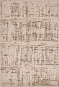 NOWOCZESNY DYWAN DO SYPIALNI SALONU boho kremowy beżowy brązowy HANSE HOME SOLE 160x235 cm - obrazek 5