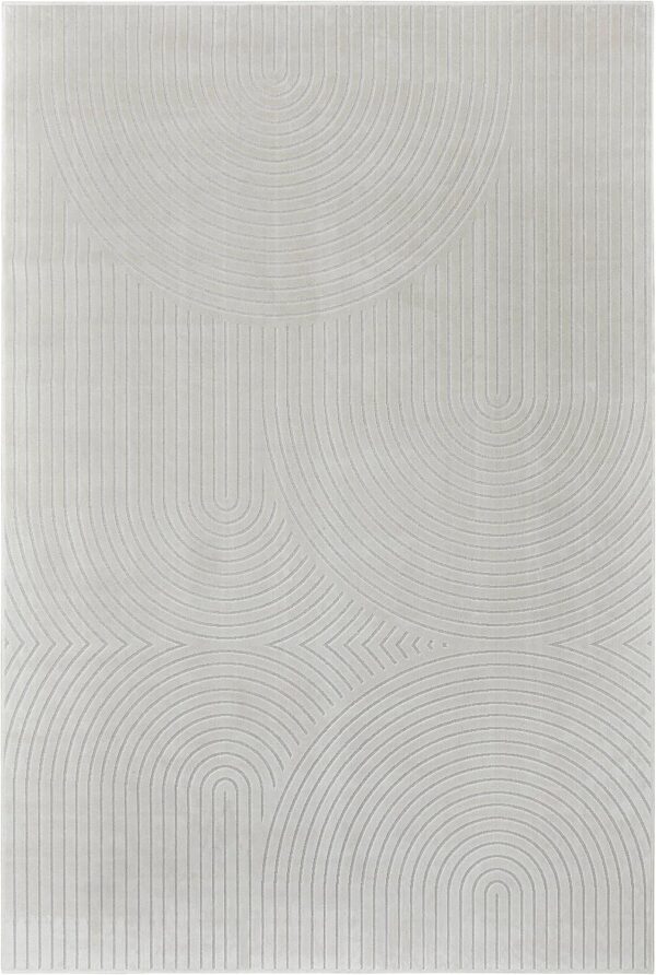 SKANDYNAWSKI DYWAN DO SYPIALNI SALONU boho skandi łuki kremowy HANSE HOME FARON 80x140 cm 120x160 cm 160x230 cm - obrazek 6