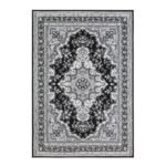 KLASYCZNY PERSKI ORIENTALNY DYWAN DO BIURA SALONU szary czarny HOME AFFAIRE ORIENTAL 200x290 cm