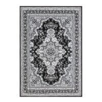 KLASYCZNY PERSKI ORIENTALNY DYWAN DO BIURA SALONU szary czarny HOME AFFAIRE ORIENTAL 200x290 cm