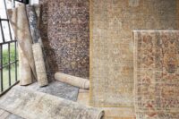 ORIENTALNY PERSKI DYWANIK CHODNIK PODŁOGOWY tkany na płasko kremowy wielokolorowy NOURISTAN LUXOR 80x200 cm - obrazek 7