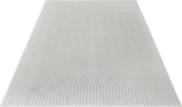 SKANDYNAWSKI DYWAN DO SYPIALNI SALONU boho skandi łuki kremowy HANSE HOME FARON 80x140 cm 120x160 cm 160x230 cm - obrazek 7