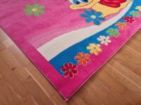 NOWOCZESNY KOLOROWY DYWAN DZIECIĘCY DLA DZIEWCZYNKI ślimak ślimaczek różowy ACVILA KIDS 160x230 cm 160x240 cm - obrazek 10