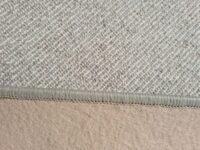 RĘCZNIE WYKONANY BERBERYJSKI BOHO NATURALNY DYWAN WEŁNIANY beżowy szary pętelkowy włos STEFFENSMEIER WELLINGTON 300x400 cm - obrazek 8