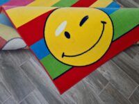 NOWOCZESNY KOLOROWY ZABAWNY DYWAN DLA DZIECI DO POKOJU uśmiech buzia żywe kolory ACVILA KIDS 160x240 cm - obrazek 10