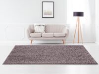 GŁADKI PUSZYSTY DYWANIK CHODNIK Z DŁUGIM WŁOSIEM 30 mm lila jasny fioletowy HOME AFFAIRE SHAGGY SOFT 80x300 cm - obrazek 6