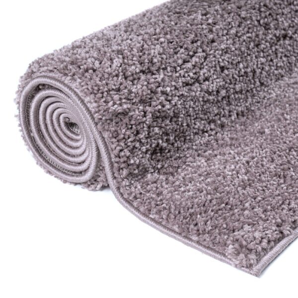 GŁADKI PUSZYSTY DYWANIK CHODNIK Z DŁUGIM WŁOSIEM 30 mm lila jasny fioletowy HOME AFFAIRE SHAGGY SOFT 80x300 cm - obrazek 7