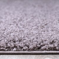 GŁADKI PUSZYSTY DYWANIK CHODNIK Z DŁUGIM WŁOSIEM 30 mm lila jasny fioletowy HOME AFFAIRE SHAGGY SOFT 80x300 cm - obrazek 8