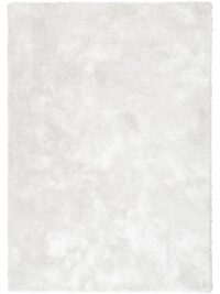LUKSUSOWY LŚNIĄCY DYWANIK POKOJOWY SHAGGY GLAMOUR włos 30 mm biały BRUNO BANANI DANA 120x180 cm - obrazek 4