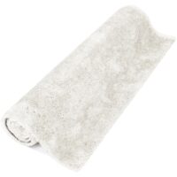 LUKSUSOWY LŚNIĄCY DYWANIK POKOJOWY SHAGGY GLAMOUR włos 30 mm biały BRUNO BANANI DANA 120x180 cm - obrazek 3