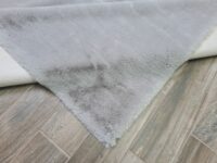 NIEWIARYGODNIE MIĘKKI DYWAN DO SALONU IMITUJĄCY FUTRO KRÓLIKA RABBIT szary srebrny BAKERO MOLLIS SILVER 160x230 cm - obrazek 10