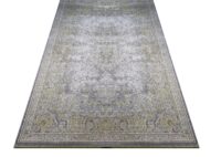 ELEGANCKI ORIENTALNY ANTYCZNY DYWAN DO BIURA SALONU szary zielony oliwkowy SAFAVIEH PASSION 160x230 cm - obrazek 7