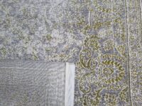 ELEGANCKI ORIENTALNY ANTYCZNY DYWAN DO BIURA SALONU szary zielony oliwkowy SAFAVIEH PASSION 160x230 cm - obrazek 8