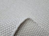 KWADRATOWY PLECIONY NATURALNY DYWAN WEŁNIANY kremowy BENUTA PURE ROCCO WHITE 200x200 cm - obrazek 10