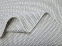 KWADRATOWY PLECIONY NATURALNY DYWAN WEŁNIANY kremowy BENUTA PURE ROCCO WHITE 200x200 cm - obrazek 9