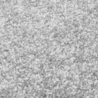 NOWOCZESNY JEDNOBARWNY GŁADKI OKRĄGŁY dywanik podłogowy dziecięcy szary srebrny CARPET CITY MODA SOFT 120x120 cm - obrazek 5