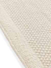 KWADRATOWY PLECIONY NATURALNY DYWAN WEŁNIANY kremowy BENUTA PURE ROCCO WHITE 200x200 cm - obrazek 4