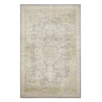 ELEGANCKI ORIENTALNY ANTYCZNY DYWAN DO BIURA SALONU szary zielony oliwkowy SAFAVIEH PASSION 160x230 cm