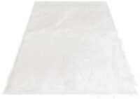 PUSZYSTY MIĘKKI DYWAN FLOKATI Z DŁUGIM WŁOSIEM shaggy biały HOME AFFAIRE VALERIA WHITE 150x240 cm - obrazek 8