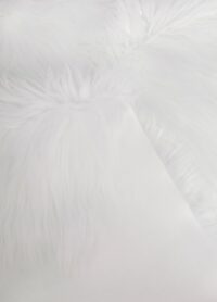 PUSZYSTY MIĘKKI DYWAN FLOKATI Z DŁUGIM WŁOSIEM shaggy biały HOME AFFAIRE VALERIA WHITE 150x240 cm - obrazek 10